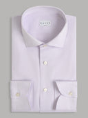 Shirt man xacus solid colour twill lilac_1