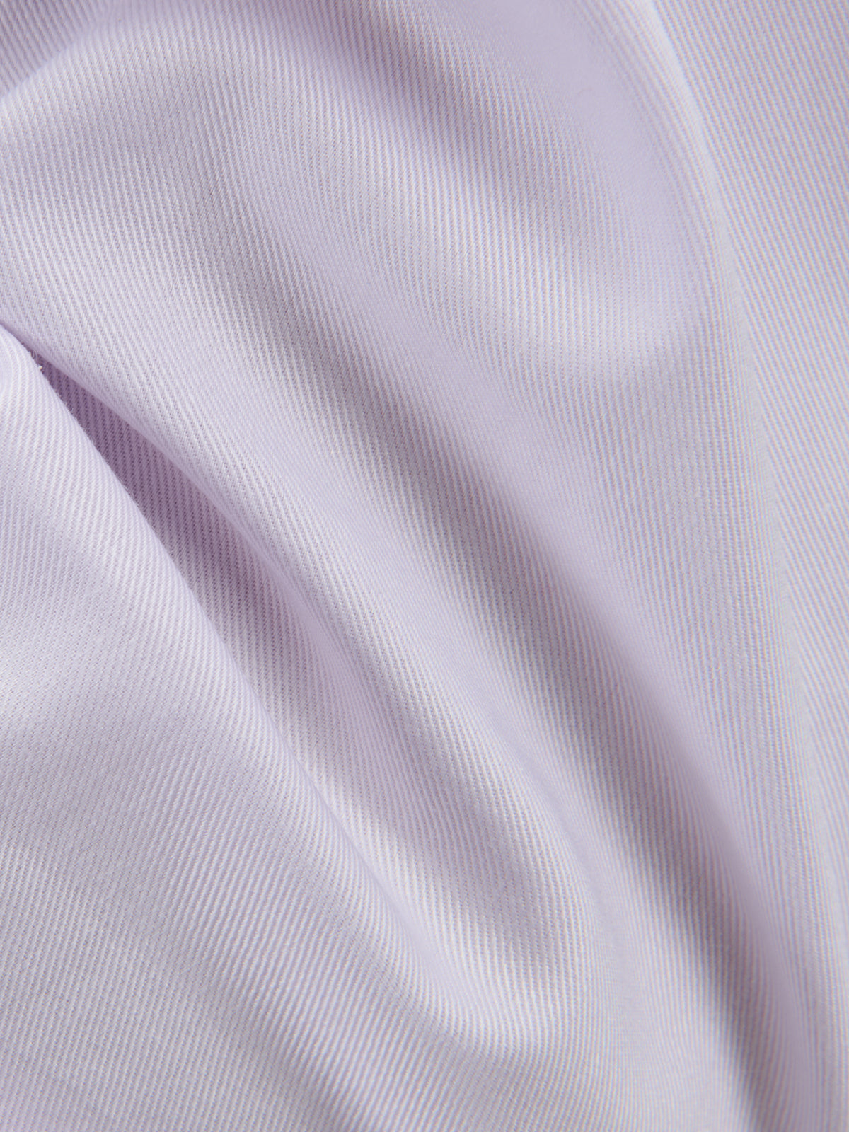 Chemise Col Français Petit Unie Twill Lilas