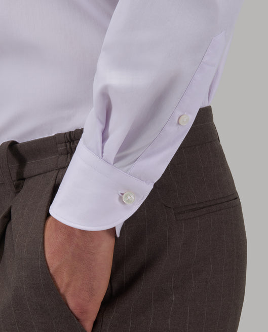 Shirt man xacus solid colour twill lilac_5