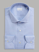 Shirt man xacus solid colour oxford deep sky blue_1