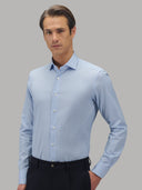 Shirt man xacus stripe poplin sky blue_3