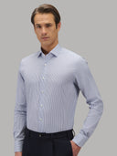 Shirt man xacus stripe poplin blue_3