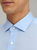 Shirt man xacus stripe poplin light blue_2