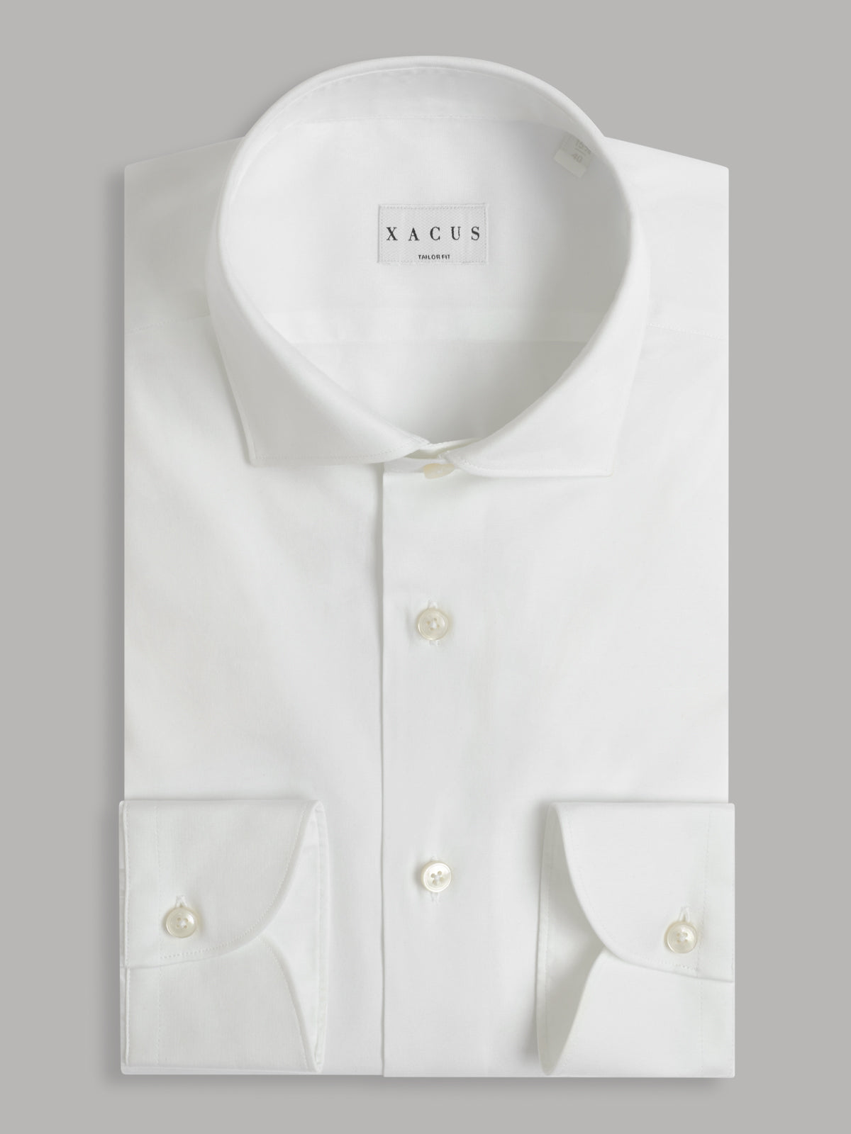 Camicia Cutaway Poplin — Tailor Fit