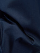 Shirt man xacus solid colour poplin navy blue_4