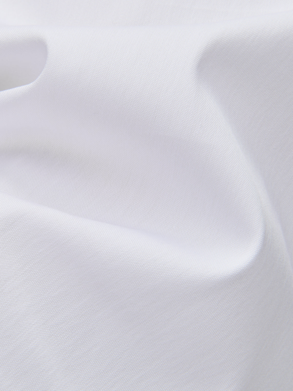 Shirt Collar Small Cutaway Solid Colour Poplin White