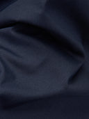 Shirt man xacus solid colour poplin navy blue_4