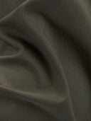 Shirt man xacus solid colour poplin army green_4