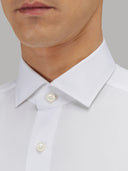 Shirt man xacus solid colour oxford white_2