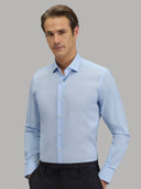 Shirt man xacus stripe poplin light blue_3