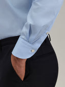 Shirt man xacus stripe poplin light blue_5