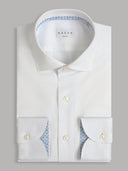 Shirt man xacus pattern poplin white_1