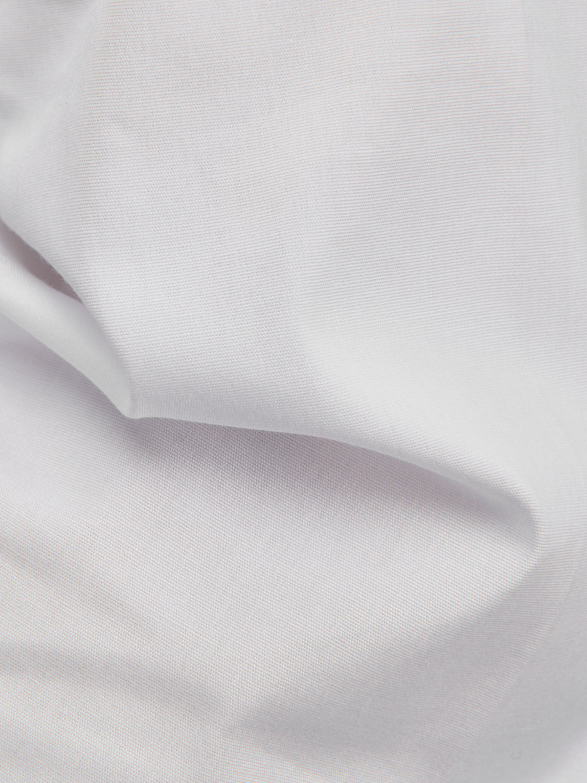 Shirt Collar Small Cutaway Pattern Poplin White