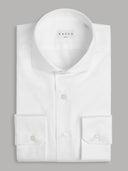 Shirt man xacus solid colour twill white_1