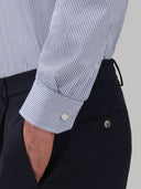 Shirt man xacus stripe poplin blue_5