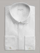 Shirt man xacus solid colour canvas white_1