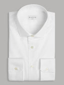 Shirt man xacus solid colour twill white_1