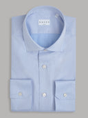 Shirt man xacus solid colour twill deep sky blue_1