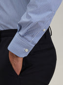 Shirt man xacus stripe poplin blue_5