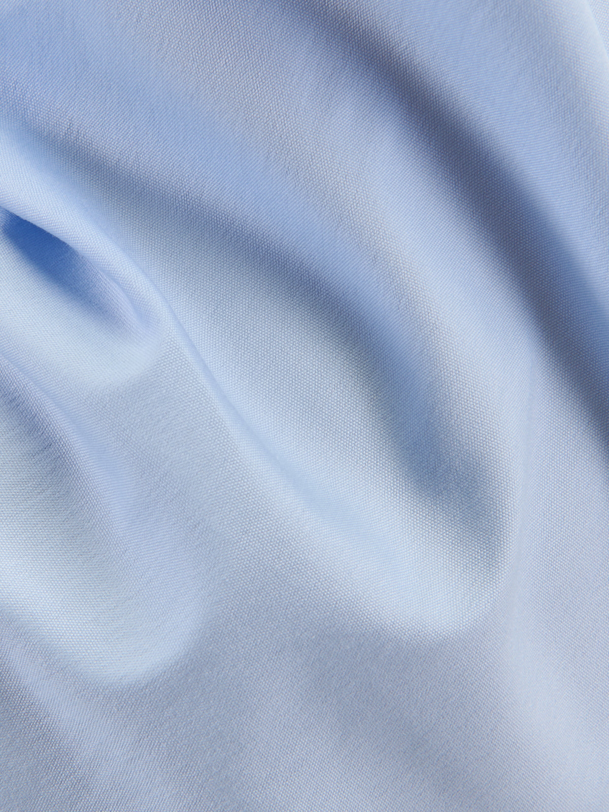 Shirt Collar Small Cutaway Solid Colour Poplin Light Blue