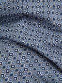 Shirt man xacus pattern poplin dark blue_4