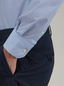 Shirt man xacus pattern poplin light blue_5