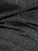 Shirt man xacus solid colour twill dark grey_4