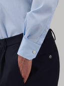 Shirt man xacus solid colour twill sky blue_5