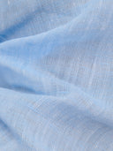 Shirt man xacus solid colour linen light blue melange_4