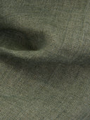 Shirt man xacus solid colour linen army green_4