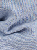 Shirt man xacus solid colour oxford light blue melange_4