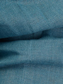 Shirt man xacus solid colour linen teal_4