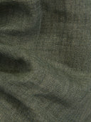 Shirt man xacus solid colour linen army green_4