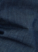Shirt man xacus solid colour twill blue jeans_4