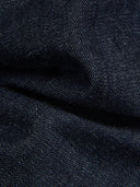 Shirt man xacus solid colour gabardine blue jeans_4