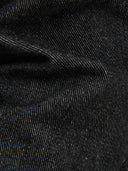 Shirt man xacus solid colour twill black_4