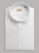 Shirt man xacus solid colour oxford white_1
