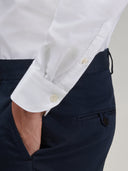 Shirt man xacus solid colour oxford white_5