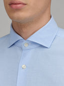 Shirt man xacus solid colour oxford sky blue_2