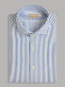 Shirt man xacus stripe oxford blue_1