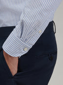 Shirt man xacus stripe oxford blue_5