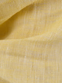 Shirt man xacus solid colour linen yellow_4