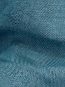 Shirt man xacus solid colour linen teal_4