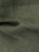Shirt man xacus solid colour linen army green_4