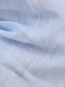 Shirt man xacus solid colour linen light blue melange_4