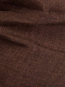 Shirt man xacus solid colour linen mahogany_4