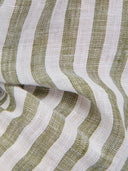 Shirt man xacus stripe linen army green_4