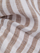 Shirt man xacus stripe linen brown_4