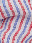 Shirt man xacus stripe linen blue red_4