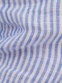 Shirt man xacus stripe linen blue_4